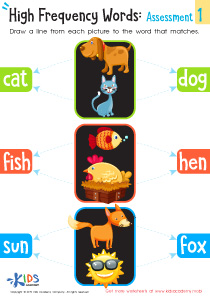 Pea Rhyming Words Worksheet: Free Printable PDF for Kids